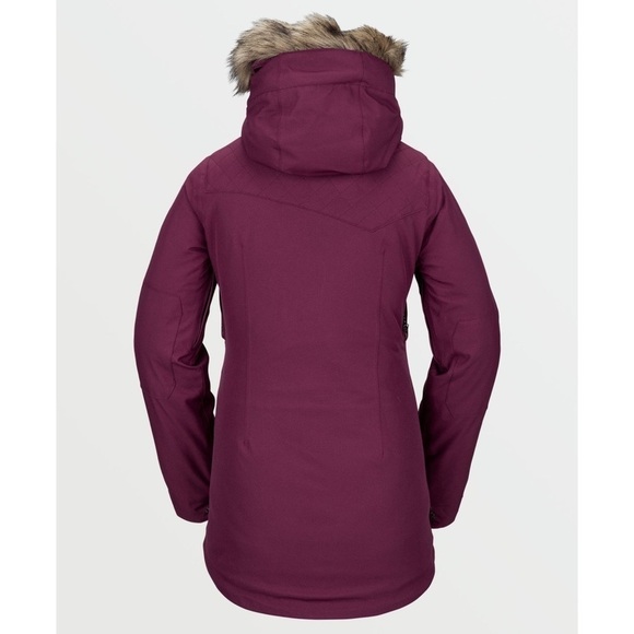 Nwt VOLCOM Shadow Insulated Snow Jacket - Picture 2 of 7